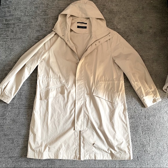 Zara Other - zara trench coat
